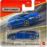 Машинка Matchbox 2020 Mercedes-Benz CLA Shooting Brake 61/125 (C0859 JBR65)