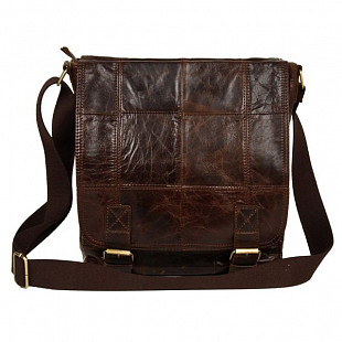 Мужская сумка Pola 5192 dark brown