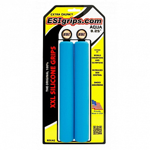 Грипсы ESI Extra Chunky XXL 8,25" 82XAQ Light Blue