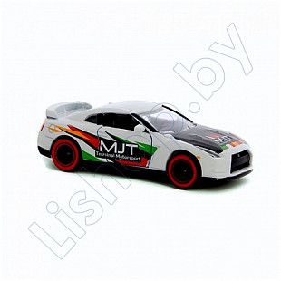 Машинка Majorette 1:64 Racing Cars Nissan GT-R (212084009)