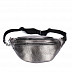 Поясная сумка женская Ors Oro OPS-0158 silver