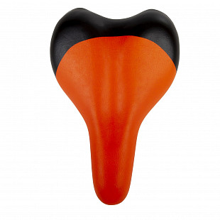 Велоседло Novatrack Neptune 16" КЛ106871 orange/black