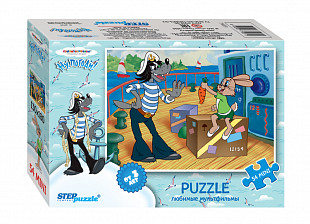Пазлы Step Puzzle 54 Любимые мультфильмы - 3 71031