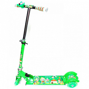 Самокат детский Zez Sport SSWT-09 green