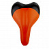 Велоседло Novatrack Neptune 16" КЛ106871 orange/black