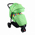 Коляска BabyHit Trinity green strips Коляска BabyHit Trinity green strips