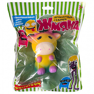 Сквиши Bondibon Жмяка Коровка ВВ3607