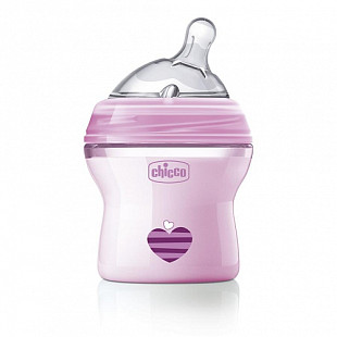 Бутылочка Chicco Natural Feeling 0+ мес 150 мл 00080811110000