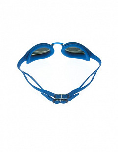 Очки для плавания Mad Wave Alligator Mirror blue