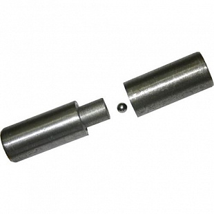 Петля гаражная с шаром Starfix 16x80 SMP-22401-1