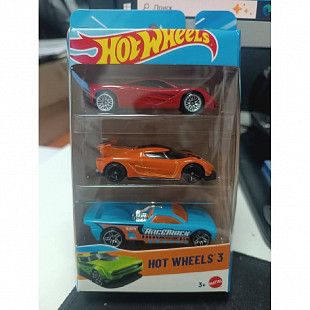 Набор машинок Hot Wheels 3 шт. (K5904 №165)