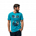 Футболка мужская Jack Wolfskin Palm Cove T M blue reef