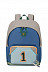 Рюкзак школьный Samsonite Sam School Spirit CU5*08 003 grey/blue