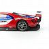 Машинка Bburago 1:32 2017 Ford GT №67 Le Mans (18-41158) blue