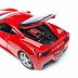 Коллекционная машина Bburago 1:24 Ferrari 458 Italia (18-26003) red