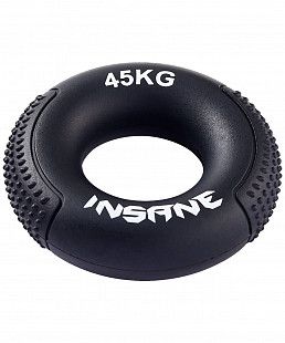 Эспандер кистевой Insane IN22-HG200 45 кг black