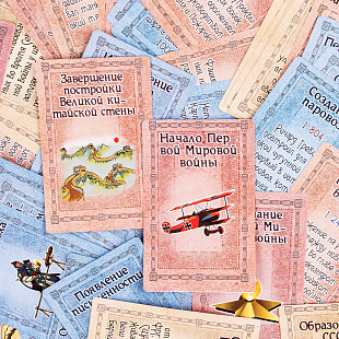 Игра детская настольная Dream Makers Хронология. New 2004H