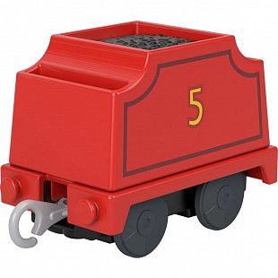 Паровозик Thomas & Friends Motorized James (HFX93 HDY70)