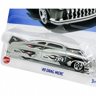 Машинка Hot Wheels Базовой коллекции '49 Drag Merc 215/250 (5785 HTB54) mainline 2024