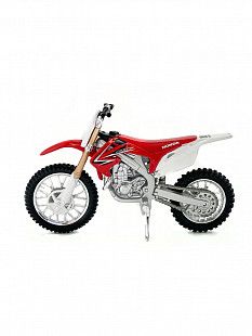 Масштабная модель мотоцикла Maisto 1:18 Honda CRF450R (39300)