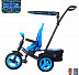 Трехколесный велосипед Icon Lexus trike original elite blue topaz