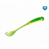 Ложка Canpol babies Для кормления с длинной ручкой 5м+ 56/582 Green