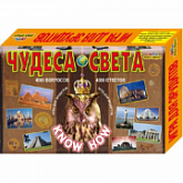 Игра настольная Чудеса света Викторин 9017B