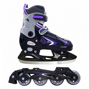 Роликовые коньки Vimpex Sport PW-126A-1 Plastic purple