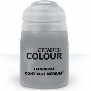 Краска для миниатюр Games Workshop Warhammer Technical: Contrast Medium 24ML 27-33