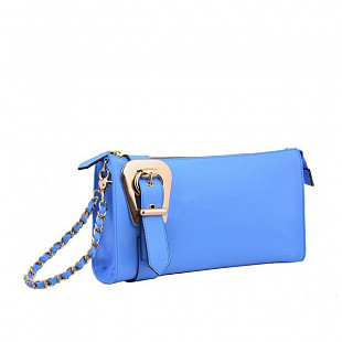Женская сумка из кожи Pola 8280 blue