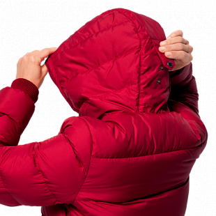 Куртка женская Jack Wolfskin Crystal Palace Jacket W ruby red