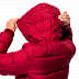 Куртка женская Jack Wolfskin Crystal Palace Jacket W ruby red