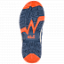Полуботинки детские Jack Wolfskin Thunderbolt Texapore Low K blue / orange
