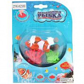 Аквариумная рыбка ZYK-K2360 на батарейках