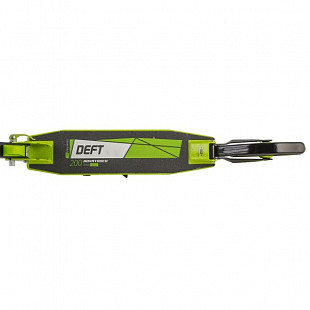 Самокат городской Novatrack Deft Green 200-210мм 200DS.DEFT.GN7