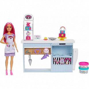 Игровой набор Barbie Кондитерская (HGB73)