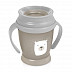 Поильник-непроливайка Lovi 360° Buddy Bear 210мл 9м+ 1/600new Beige/Grey