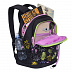Рюкзак школьный GRIZZLY RD-951-2 /1 black bugs