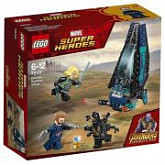 Конструктор LEGO Super Heroes Атака всадников 76101
