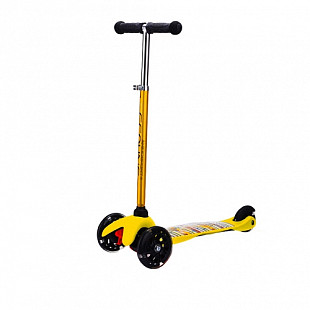 Самокат детский Amigo Junior Yellow