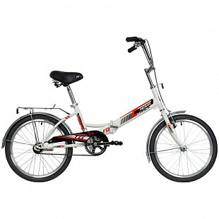 Велосипед Novatrack TG-20 Classic 301 20" (2020) 20FTG301V.WT20 white
