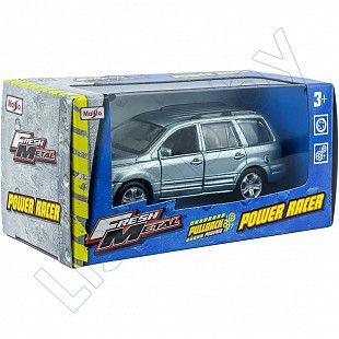 Машинка инерционная Maisto 1:40 Honda Pilot 2003 (21001)