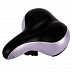 Велоседло Novatrack TG-30 20" КЛ106869 black/violet