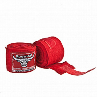 Бинт боксерский Roomaif RME 3 м red