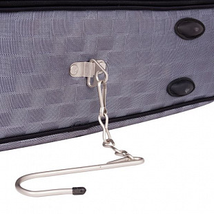 Портплед Polar П7084 grey