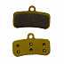 Тормозные колодки Baradine Semimetal DS-43