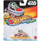 Машинка Hot Wheels RacerVerse Grogu Star Wars (HKB86 HKB99)
