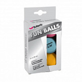 На картинке изображен Мячи для настольного тенниса Butterfly Fun (6шт) Мячи для настольного тенниса Butterfly Fun (6шт)