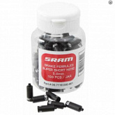 Наконечник рубашки тормоза Sram Super-Short Nose 5 мм 100 шт black 00.7118.000.001