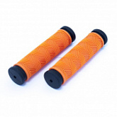 Ручки руля Clark`s С127 130мм 3-462 Black/Orange